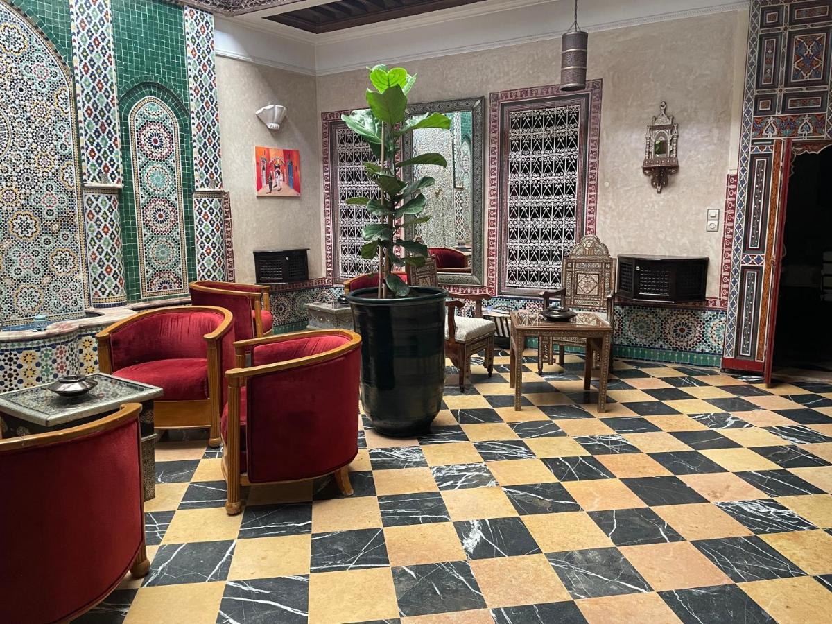 Riad L'Escale De Marrakech Marakéš Exteriér fotografie