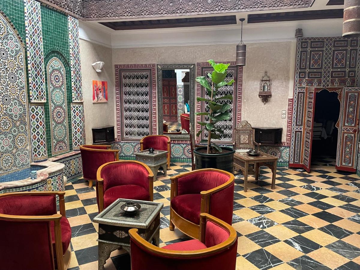 Riad L'Escale De Marrakech Marakéš Exteriér fotografie