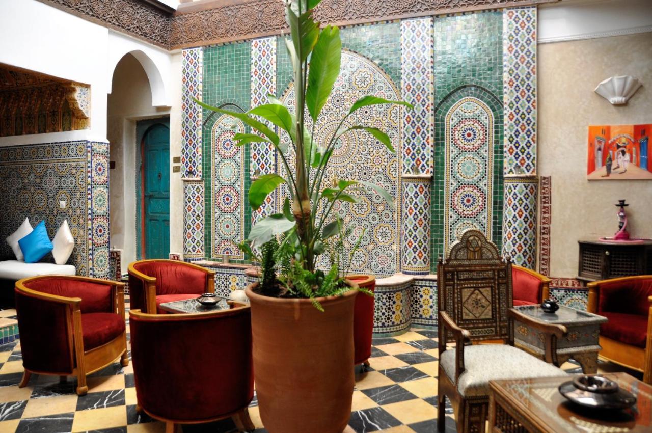 Riad L'Escale De Marrakech Marakéš Exteriér fotografie