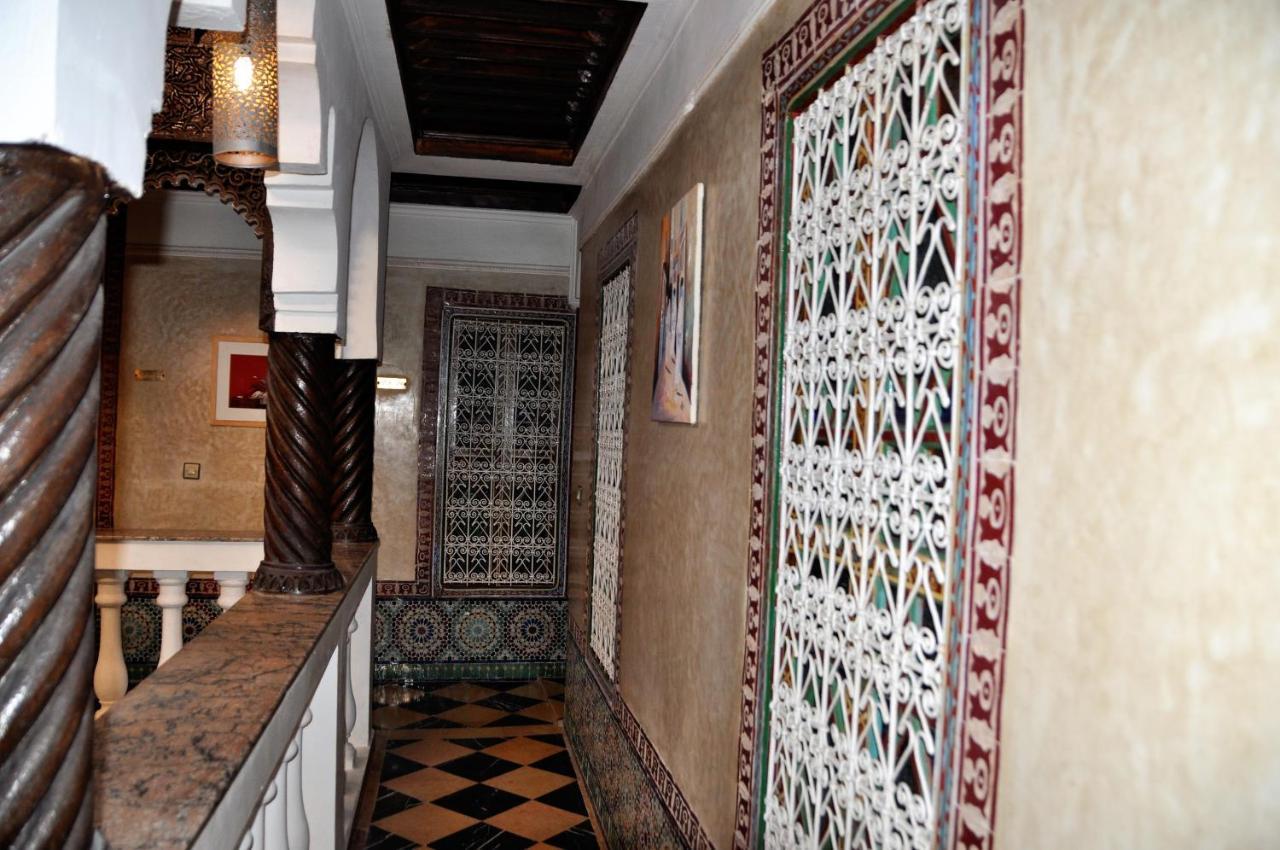 Riad L'Escale De Marrakech Marakéš Exteriér fotografie